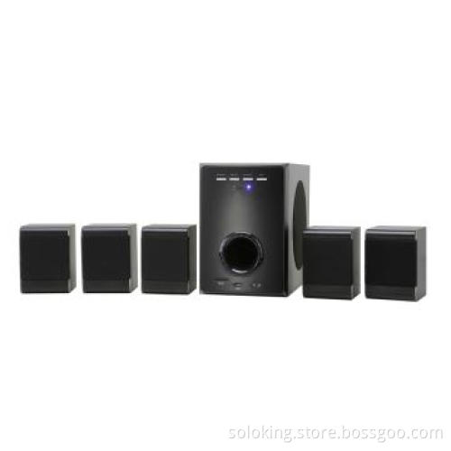 5.1ch home theatre with remote